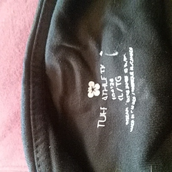 10/$10    Tuff Athletics Navy Blue Leggings XL - Picture 5 of 5